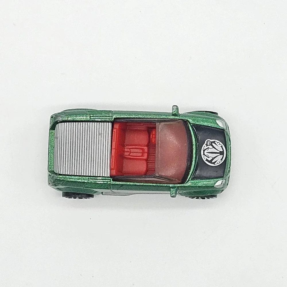 Matchbox Opel Frogster Green Concept Car 2002 Mattel 1:56 Scale Loose Diecast